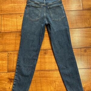Old Navy O G Straight High Rise Size 2